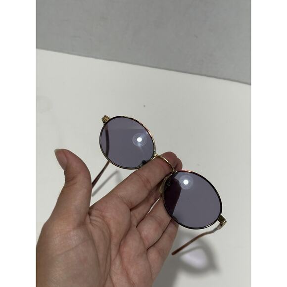 Vintage BerDel Steroflex‎ Tahoe Purple Lens Darkshell Sunglasses Italy READ main image 4